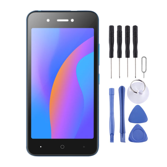 For Itel A25 / A35 LCD Screen with Digitizer Full Assembly -  by buy2fix | Online Shopping UK | buy2fix