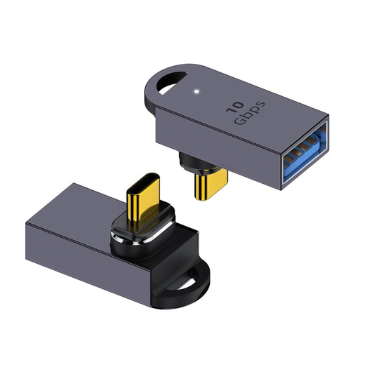 10 Gbps USB-C/Type-C to USB Magnetic Adapter Support OTG Function - OTG Adapter by buy2fix | Online Shopping UK | buy2fix
