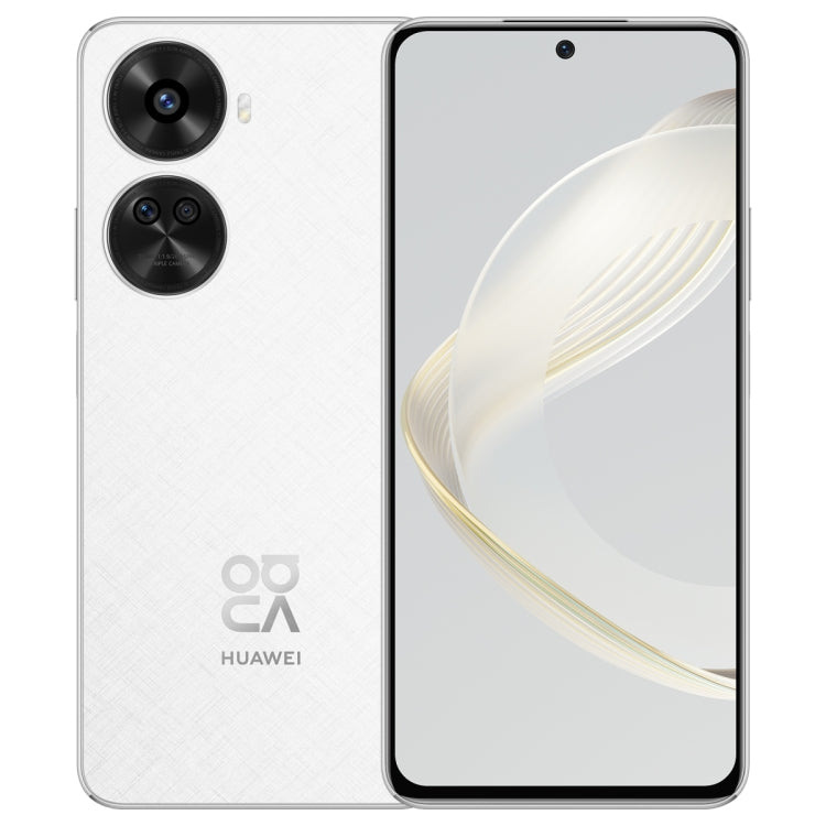 HUAWEI nova 11 SE, 256GB, Screen Fingerprint Identification, 6.67 inch HarmonyOS 4.0 Qualcomm Snapdragon 680 Octa Core, Network: 4G, NFC, OTG, Not Support Google Play(White) by Huawei