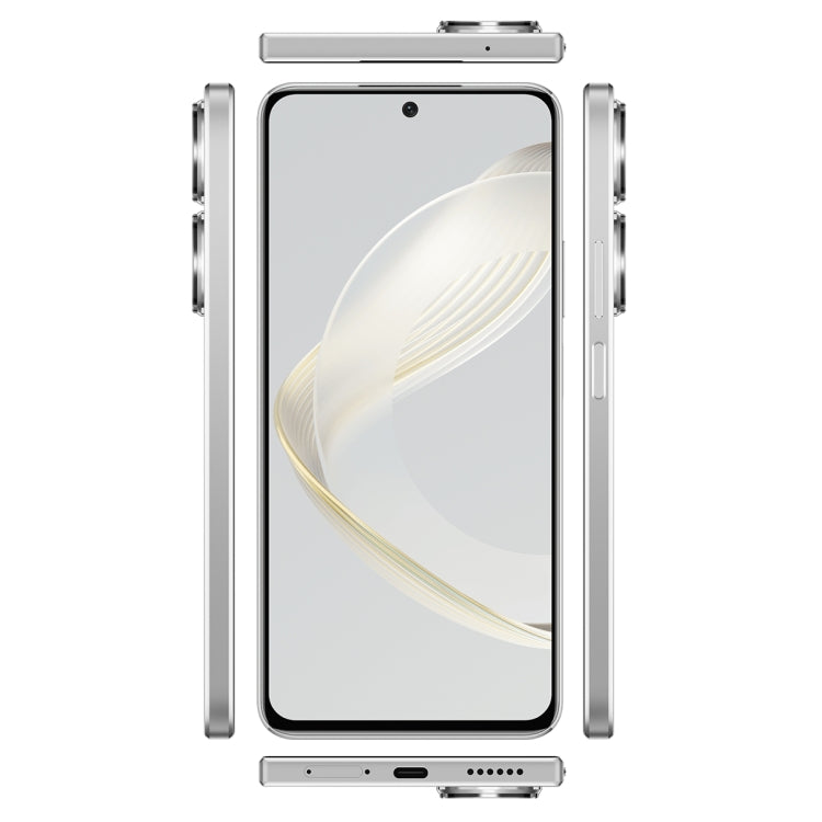 HUAWEI nova 11 SE, 256GB, Screen Fingerprint Identification, 6.67 inch HarmonyOS 4.0 Qualcomm Snapdragon 680 Octa Core, Network: 4G, NFC, OTG, Not Support Google Play(White) by Huawei