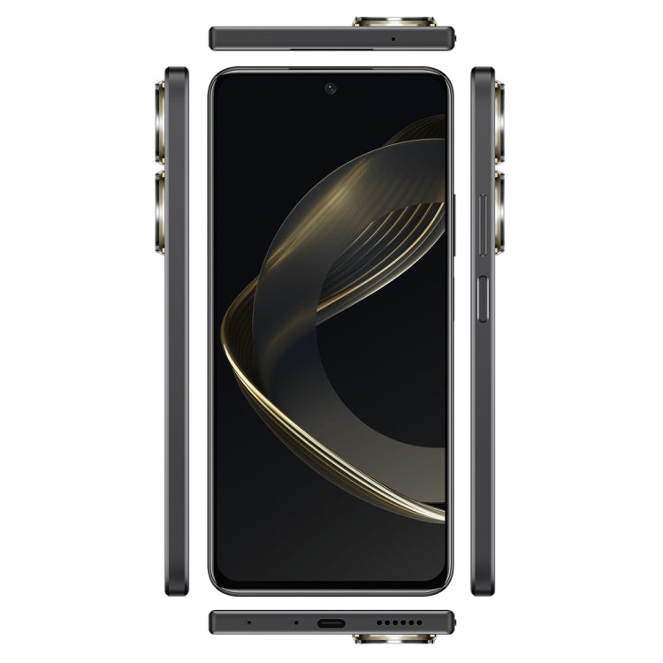HUAWEI nova 11 SE, 256GB, Screen Fingerprint Identification, 6.67 inch HarmonyOS 4.0 Qualcomm Snapdragon 680 Octa Core, Network: 4G, NFC, OTG, Not Support Google Play(Black) by Huawei