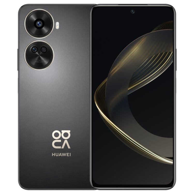 HUAWEI nova 11 SE, 512GB, Screen Fingerprint Identification, 6.67 inch HarmonyOS 4.0 Qualcomm Snapdragon 680 Octa Core, Network: 4G, NFC, OTG, Not Support Google Play(Black) by Huawei