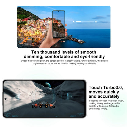 HUAWEI nova 11 SE, 256GB, Screen Fingerprint Identification, 6.67 inch HarmonyOS 4.0 Qualcomm Snapdragon 680 Octa Core, Network: 4G, NFC, OTG, Not Support Google Play(White) by Huawei