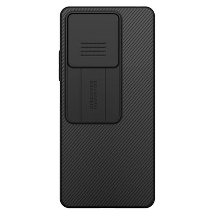 For Xiaomi Redmi Note 13 5G NILLKIN Black Mirror Series Camshield PC Phone Case(Black) - Xiaomi Cases by NILLKIN | Online Shopping UK | buy2fix