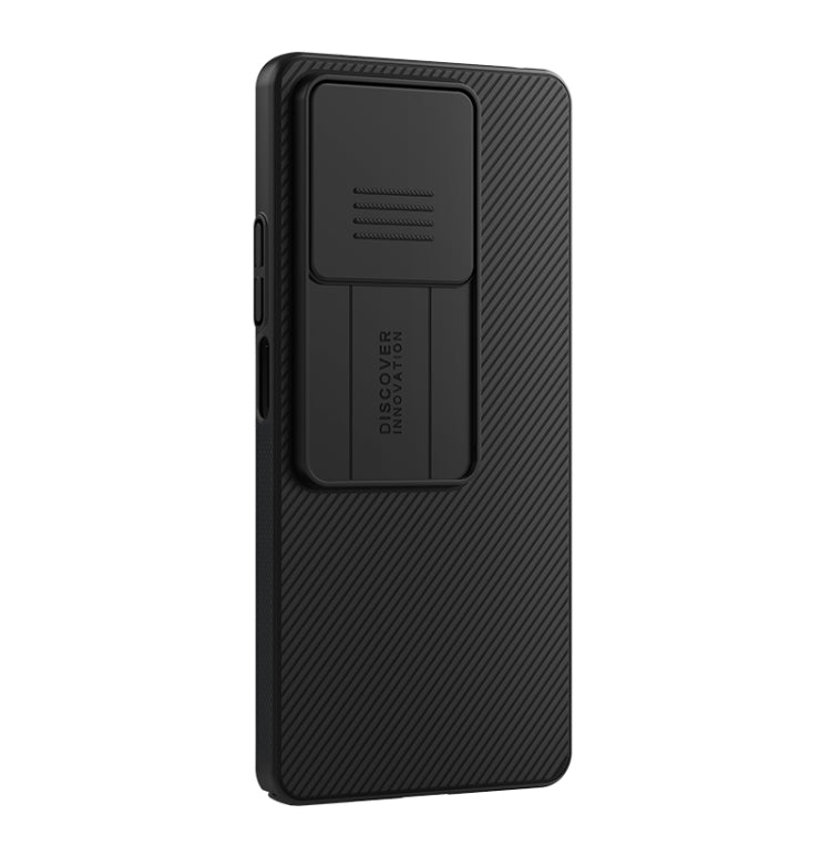 For Xiaomi Redmi Note 13 5G NILLKIN Black Mirror Series Camshield PC Phone Case(Black) - Xiaomi Cases by NILLKIN | Online Shopping UK | buy2fix