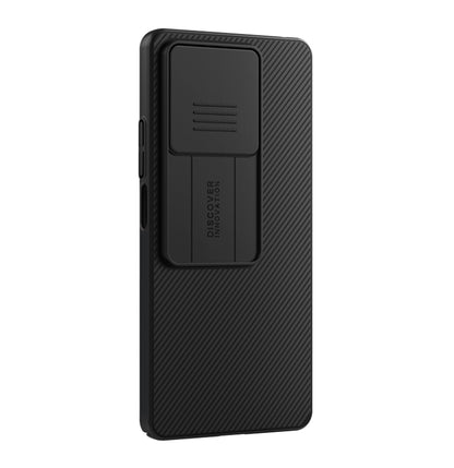 For Xiaomi Redmi Note 13 5G NILLKIN Black Mirror Series Camshield PC Phone Case(Black) - Xiaomi Cases by NILLKIN | Online Shopping UK | buy2fix