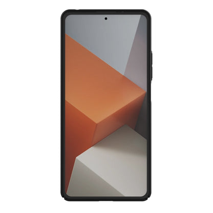 For Xiaomi Redmi Note 13 5G NILLKIN Black Mirror Series Camshield PC Phone Case(Black) - Xiaomi Cases by NILLKIN | Online Shopping UK | buy2fix