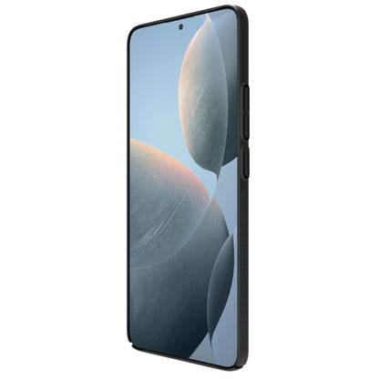 For Xiaomi Redmi K70E / Poco X6 Pro 5G NILLKIN Black Mirror Series Camshield PC Phone Case(Black) - Xiaomi Cases by NILLKIN | Online Shopping UK | buy2fix