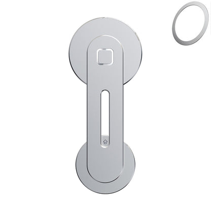 ZF011 For Tesla MagSafe Magnetic Hidden Phone Holder, Ordinary Version(Silver) by buy2fix