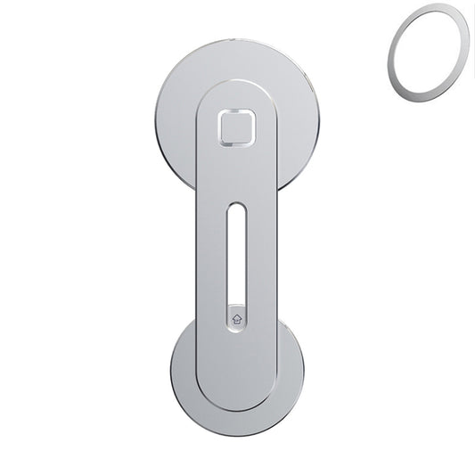 ZF011 For Tesla MagSafe Magnetic Hidden Phone Holder, Ordinary Version(Silver) by buy2fix