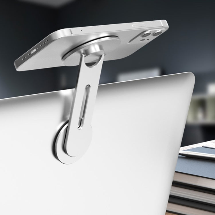 ZF011 For Tesla MagSafe Magnetic Hidden Phone Holder, Ordinary Version(Black) by buy2fix