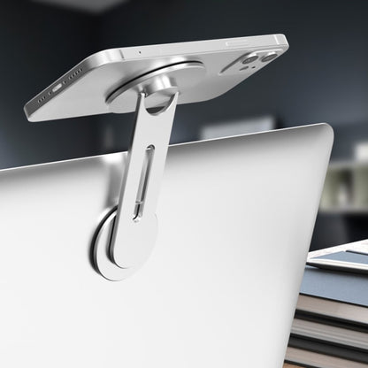 ZF011 For Tesla MagSafe Magnetic Hidden Phone Holder, Ordinary Version(Black) by buy2fix