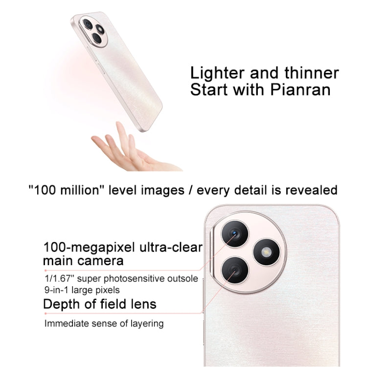 Honor X50i+, 12GB+512GB,  6.7 inch MagicOS 7.2 Dimensity 6080 Octa Core up to 2.4GHz, Network: 5G, OTG, Not Support Google Play(Pink) - Honor by HONOR | Online Shopping UK | buy2fix