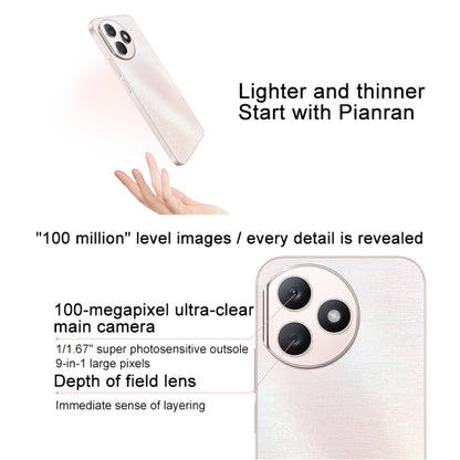 Honor X50i+, 12GB+256GB,  6.7 inch MagicOS 7.2 Dimensity 6080 Octa Core up to 2.4GHz, Network: 5G, OTG, Not Support Google Play(Pink) - Honor by HONOR | Online Shopping UK | buy2fix
