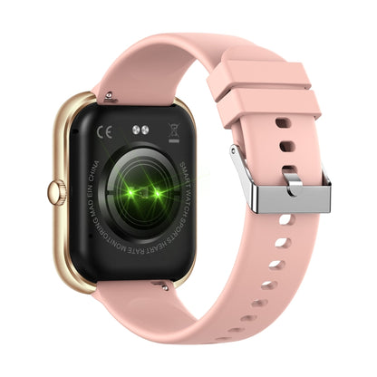 AK58 1.96 inch Screen Bluetooth Smart Watch, Silicone Band, Support Health Monitoring & 100+ Sports Modes(Gold) by buy2fix