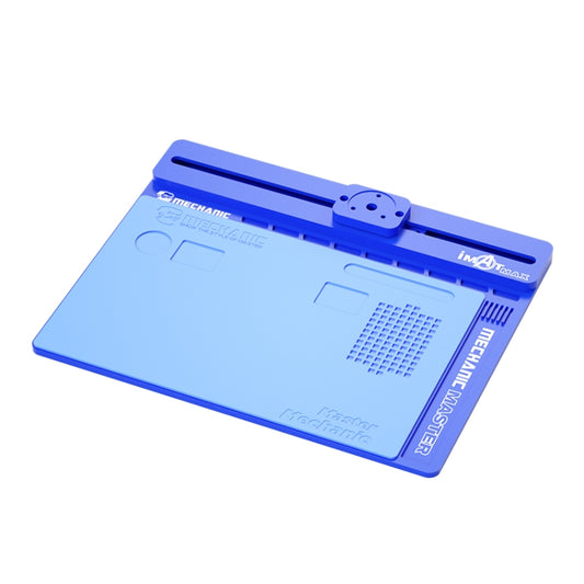 Mechanic imat Max-air Microscope Aluminum Alloy Sliding Base - Microscope Magnifier Series by MECHANIC | Online Shopping UK | buy2fix
