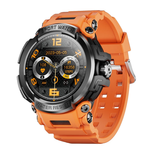 T90 1.5 inch Color Screen Bluetooth, Smart Watch Support Health Monitoring & 123 Sports Modes(Orange) by buy2fix