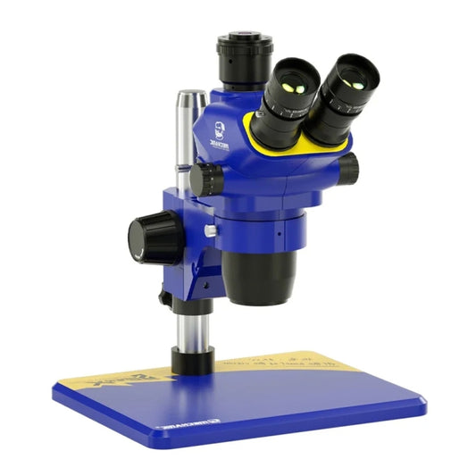 Mechanic Super X 360 Rotation HD Video Trinocular Stereo Microscope - Microscope Magnifier Series by MECHANIC | Online Shopping UK | buy2fix