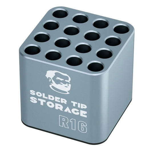 Mechanic R16 Soldering Tips Protection Storage Box - Tool Boxes & Bags by MECHANIC | Online Shopping UK | buy2fix
