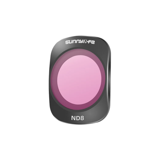 For DJI OSMO Pocket 3 Sunnylife Camera Lens Magnetic Metal Filter, Filter:ND8 - Lens Accessories by Sunnylife | Online Shopping UK | buy2fix