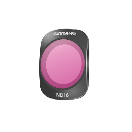 For DJI OSMO Pocket 3 Sunnylife Camera Lens Magnetic Metal Filter, Filter:ND16 - Lens Accessories by Sunnylife | Online Shopping UK | buy2fix
