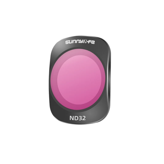 For DJI OSMO Pocket 3 Sunnylife Camera Lens Magnetic Metal Filter, Filter:ND32 - Lens Accessories by Sunnylife | Online Shopping UK | buy2fix
