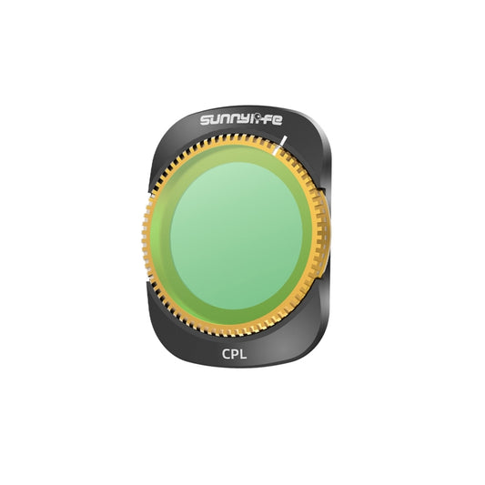 For DJI OSMO Pocket 3 Sunnylife Camera Lens Magnetic Metal Filter, Filter:CPL - Lens Accessories by Sunnylife | Online Shopping UK | buy2fix