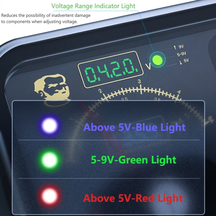 Mechanic Thor Power Intelligent DC Regulated Diagnostic Supply Power with Expansion Interface, Plug:US - Power Supply by MECHANIC | Online Shopping UK | buy2fix