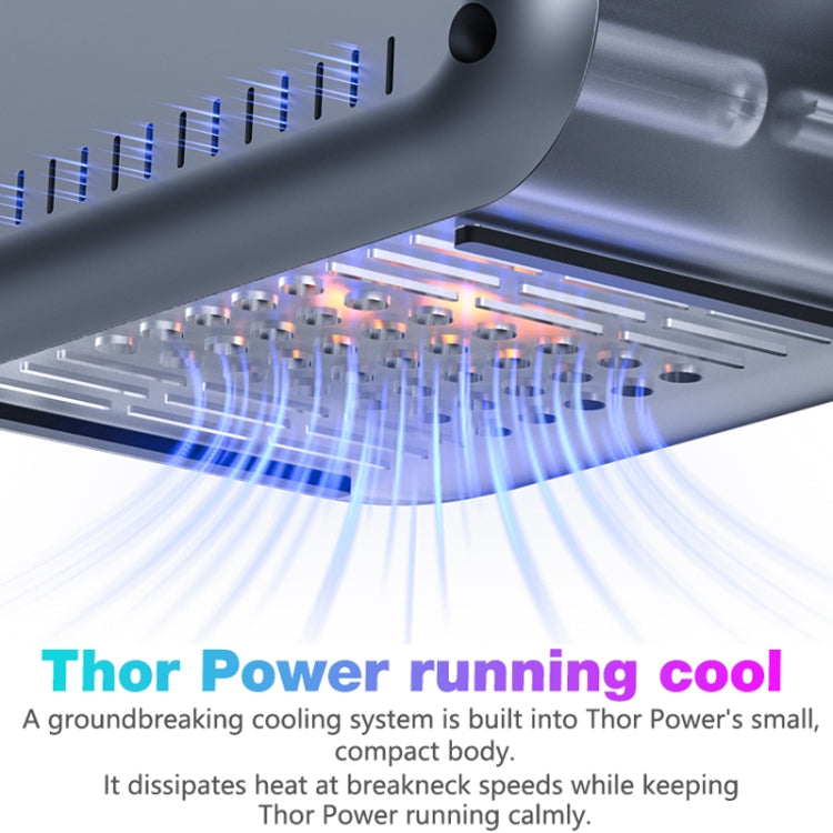 Mechanic Thor Power Intelligent DC Regulated Diagnostic Supply Power with Expansion Interface, Plug:US - Power Supply by MECHANIC | Online Shopping UK | buy2fix