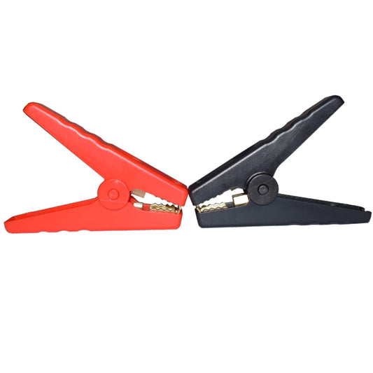 2pcs Car Emergency Start Power Supply Battery Ignition Clip with Pure Copper Crocodile Clip - Booster Cable & Clip by buy2fix | Online Shopping UK | buy2fix