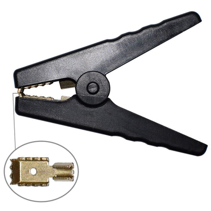 2pcs Car Emergency Start Power Supply Battery Ignition Clip with Pure Copper Crocodile Clip - Booster Cable & Clip by buy2fix | Online Shopping UK | buy2fix