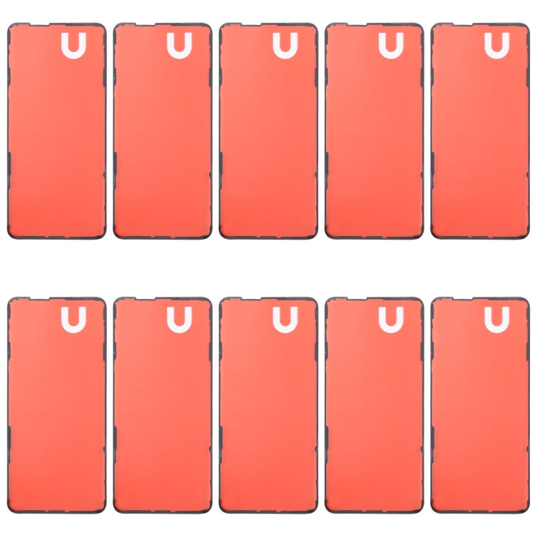 For Google Pixel 8 Pro 10pcs Original Front Housing Adhesive by buy2fix