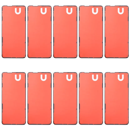 For Google Pixel 8 Pro 10pcs Original Front Housing Adhesive by buy2fix