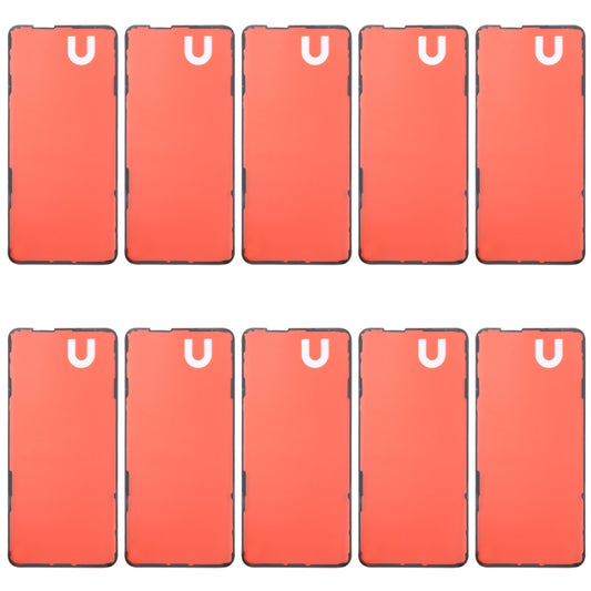 For Google Pixel 8 Pro 10pcs Original Front Housing Adhesive by buy2fix