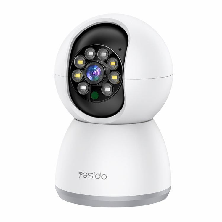 Yesido KM11 3.0MP Full Color Day and Night Smart 2.4G WIFI Camera, Specification:UK Plug - Wireless Camera by Yesido | Online Shopping UK | buy2fix