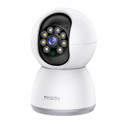 Yesido KM11 3.0MP Full Color Day and Night Smart 2.4G WIFI Camera, Specification:UK Plug - Wireless Camera by Yesido | Online Shopping UK | buy2fix