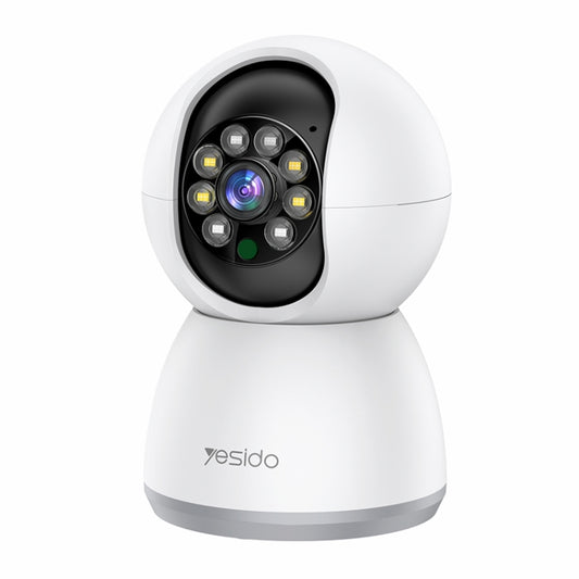 Yesido KM11 3.0MP Full Color Day and Night Smart 2.4G WIFI Camera, Specification:UK Plug - Wireless Camera by Yesido | Online Shopping UK | buy2fix