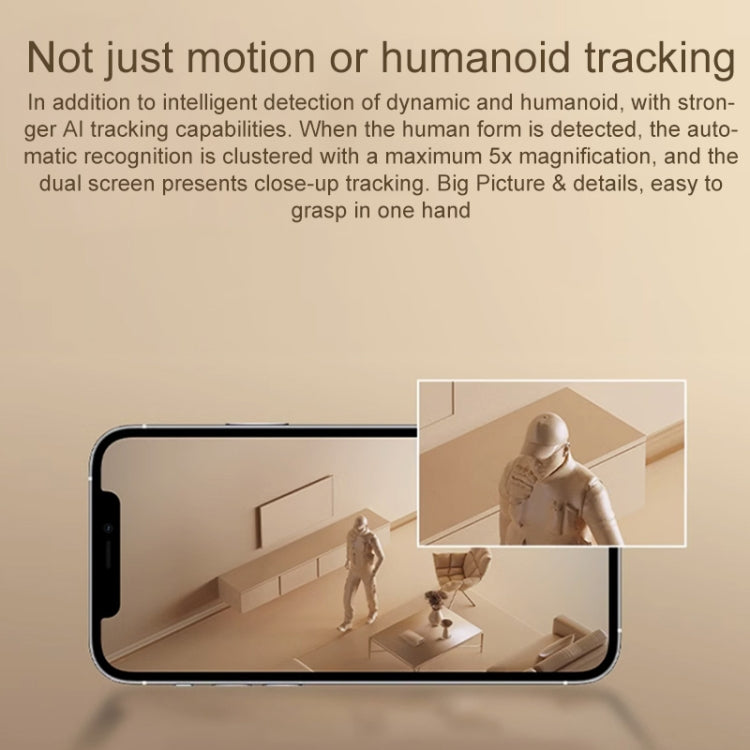Yesido KM11 3.0MP Full Color Day and Night Smart 2.4G WIFI Camera, Specification:UK Plug - Wireless Camera by Yesido | Online Shopping UK | buy2fix