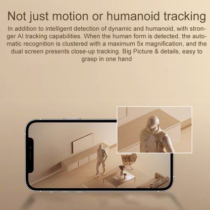 Yesido KM11 3.0MP Full Color Day and Night Smart 2.4G WIFI Camera, Specification:UK Plug - Wireless Camera by Yesido | Online Shopping UK | buy2fix