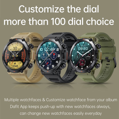 K56 Pro 1.39 inch Smart Steel Strap Wristband Support Heart Rate Monitoring / Blood Pressure Monitoring(Black Three Strains) by buy2fix