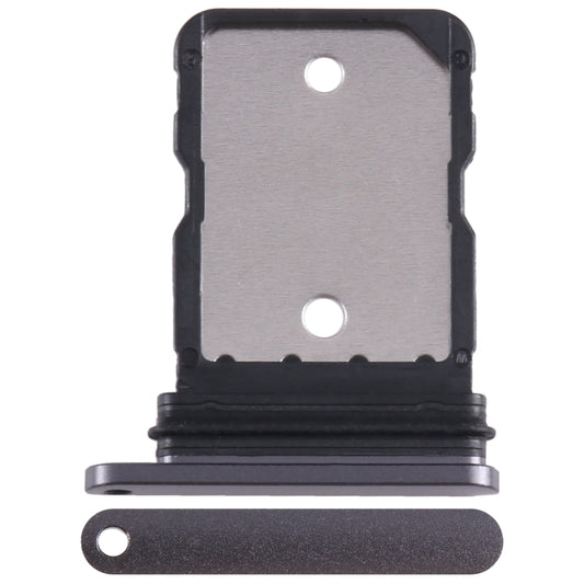 For Google Pixel 8 Original SIM Card Tray(Black) - Card Tray by buy2fix | Online Shopping UK | buy2fix
