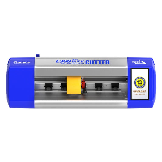 Mechanic Universal Cloud Intelligent Flexible Hydrogel Film Cutting Machine, Model:E360 Max(EU Plug) - Phone Film Cutter by MECHANIC | Online Shopping UK | buy2fix