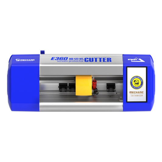 Mechanic Universal Cloud Intelligent Flexible Hydrogel Film Cutting Machine, Model:E360(EU Plug) - Phone Film Cutter by MECHANIC | Online Shopping UK | buy2fix