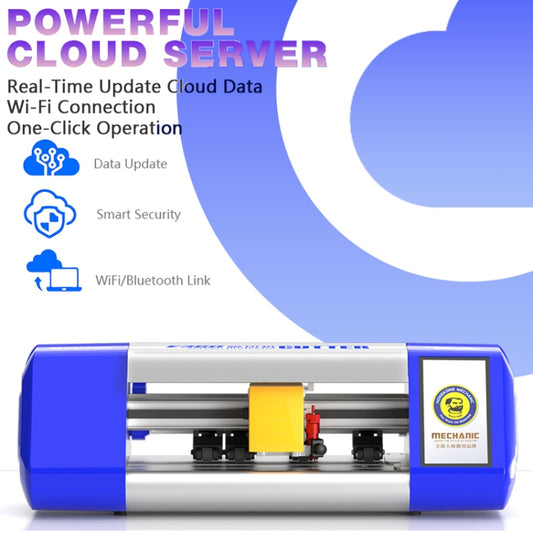 Mechanic Universal Cloud Intelligent Flexible Hydrogel Film Cutting Machine, Model:E360(EU Plug) - Phone Film Cutter by MECHANIC | Online Shopping UK | buy2fix
