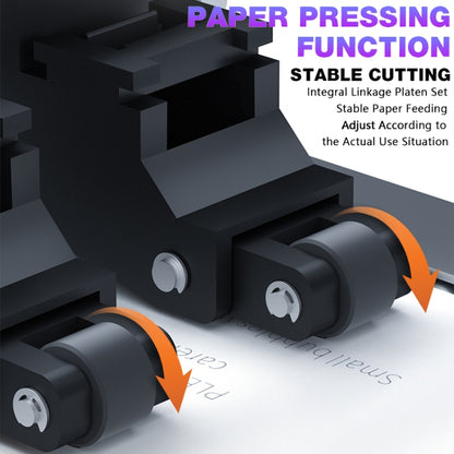 Mechanic Universal Cloud Intelligent Flexible Hydrogel Film Cutting Machine, Model:E360(US Plug) - Phone Film Cutter by MECHANIC | Online Shopping UK | buy2fix