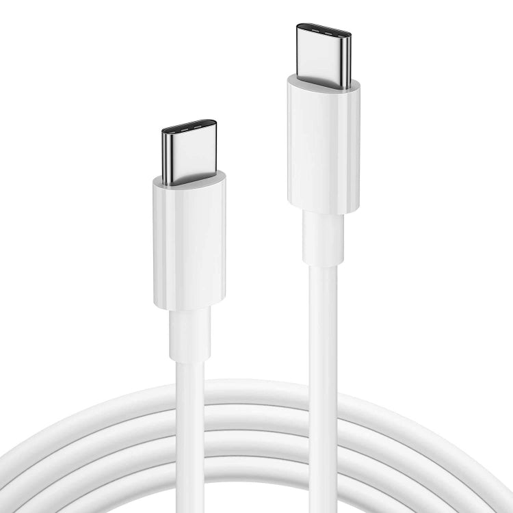 Type-C to Type-C PD 60W Fast Charging Data Cable, Length: 1m by buy2fix