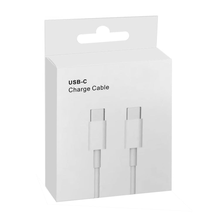 Type-C to Type-C PD 60W Fast Charging Data Cable, Length: 1m by buy2fix