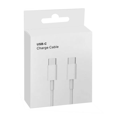 Type-C to Type-C PD 60W Fast Charging Data Cable, Length: 1m by buy2fix