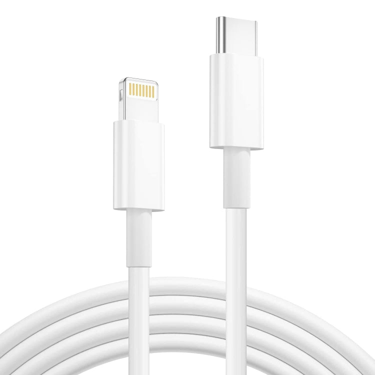 Type-C to 8 Pin Fast Charging Data Cable, Length: 1m by buy2fix