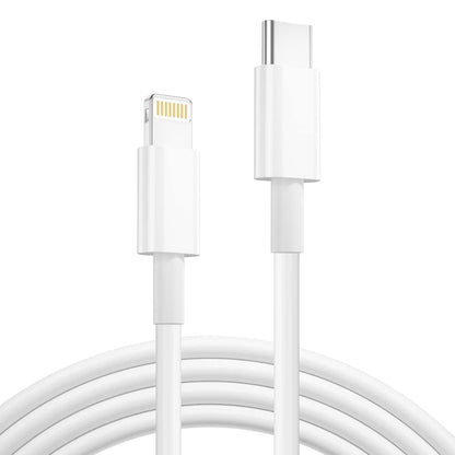 Type-C to 8 Pin Fast Charging Data Cable, Length: 1m by buy2fix